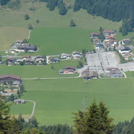 Ferienwohnung Biechl-Hauser Doris Sankt Ulrich am Pillersee Buitenkant foto