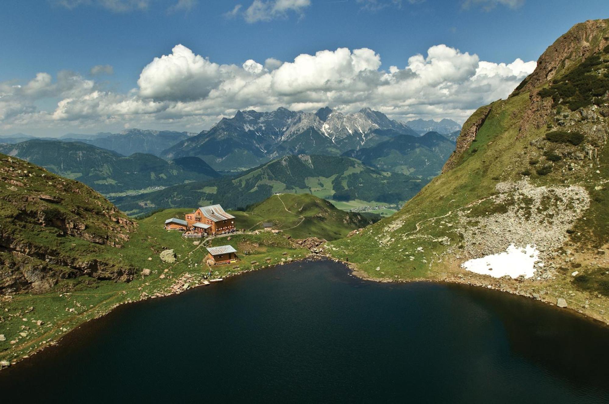 Ferienwohnung Biechl-Hauser Doris Sankt Ulrich am Pillersee Buitenkant foto