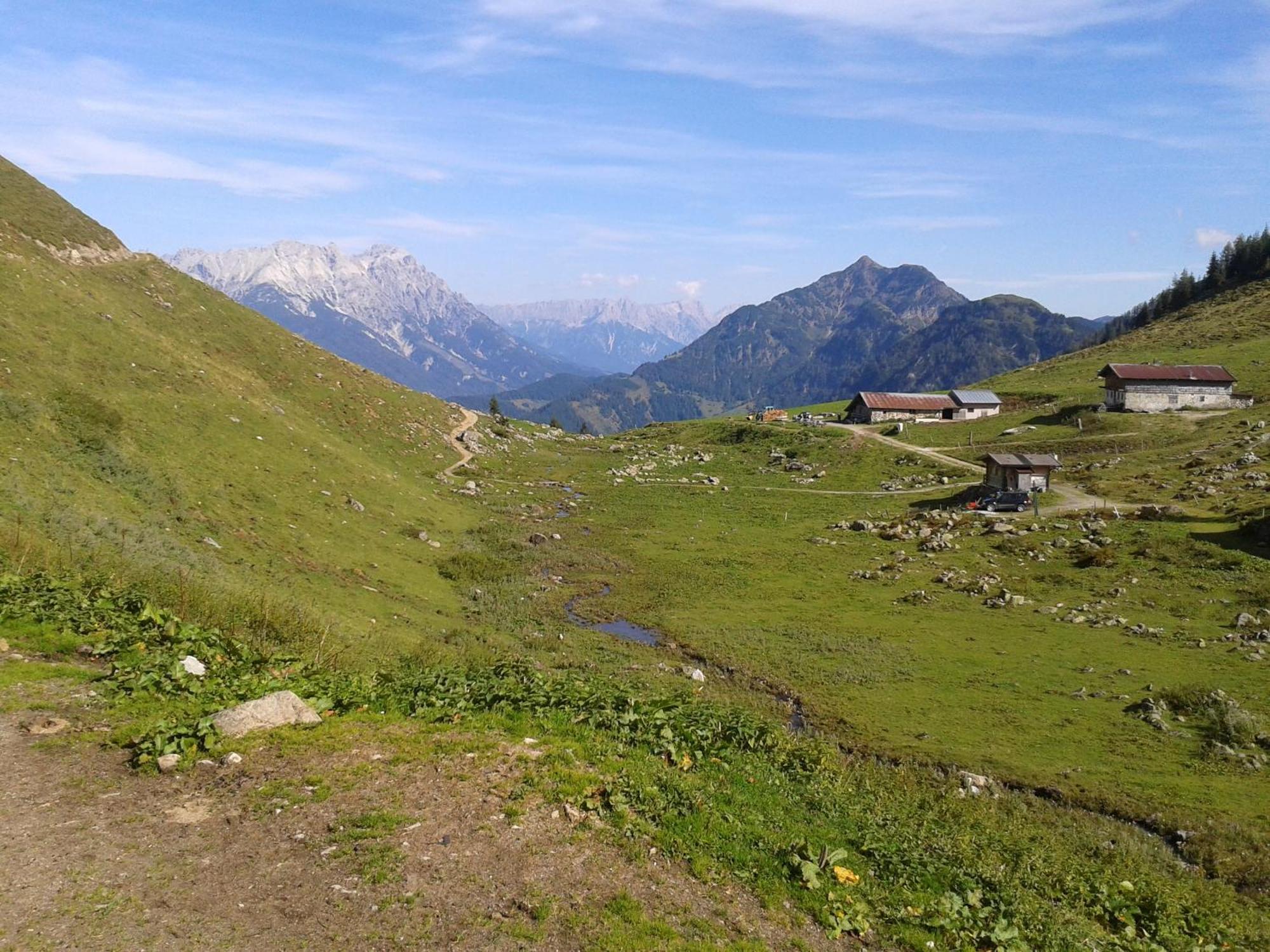 Ferienwohnung Biechl-Hauser Doris Sankt Ulrich am Pillersee Buitenkant foto