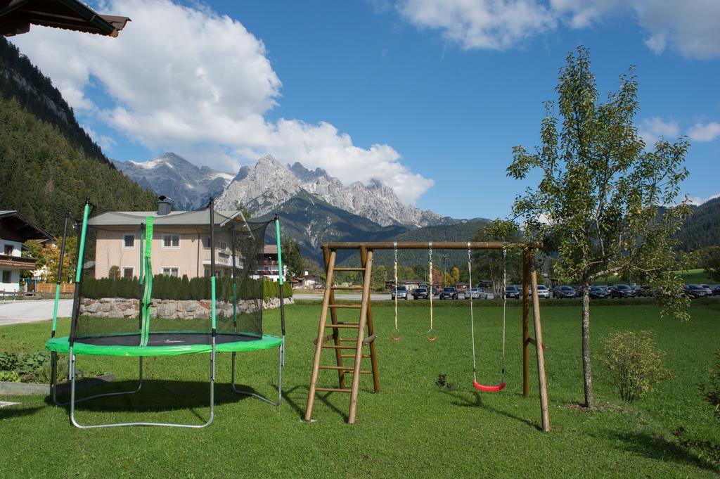 Ferienwohnung Biechl-Hauser Doris Sankt Ulrich am Pillersee Buitenkant foto