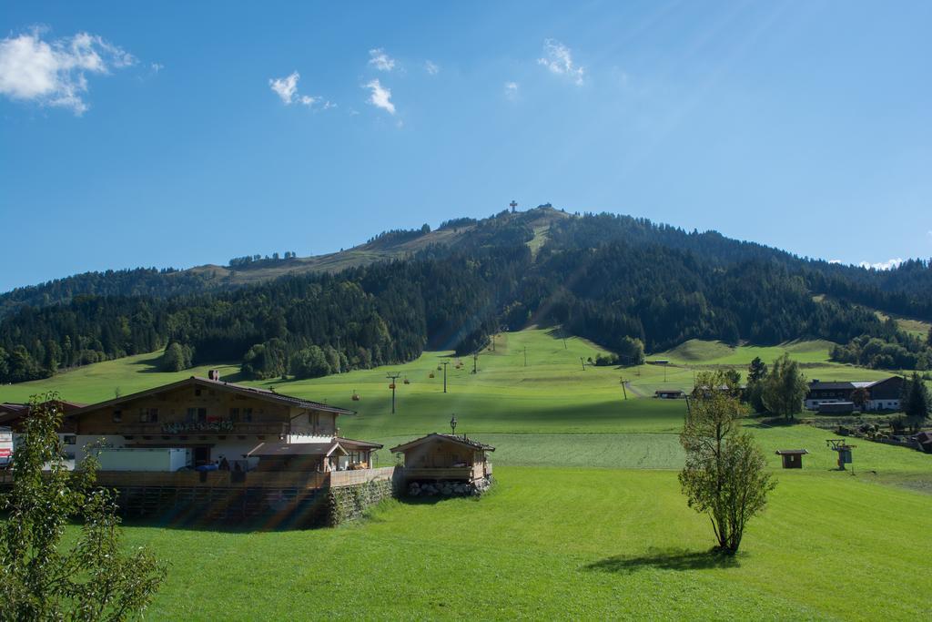 Ferienwohnung Biechl-Hauser Doris Sankt Ulrich am Pillersee Buitenkant foto
