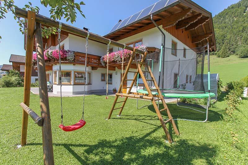 Ferienwohnung Biechl-Hauser Doris Sankt Ulrich am Pillersee Buitenkant foto