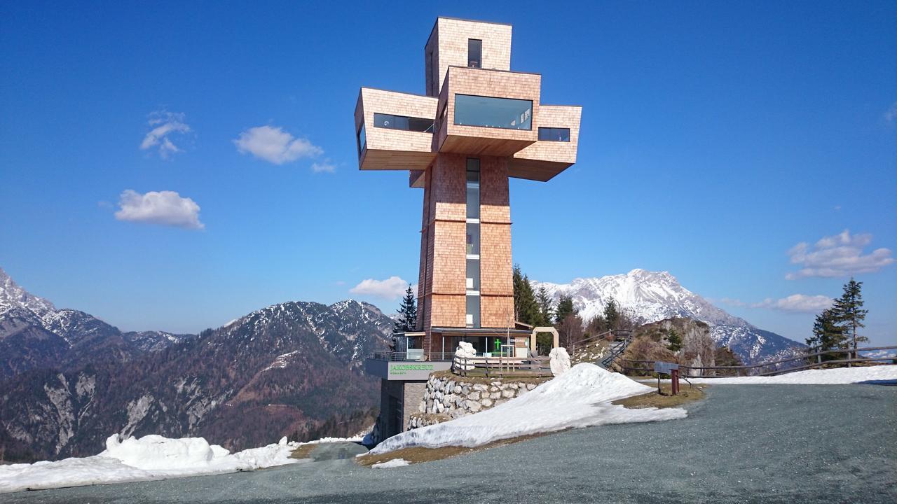 Ferienwohnung Biechl-Hauser Doris Sankt Ulrich am Pillersee Buitenkant foto