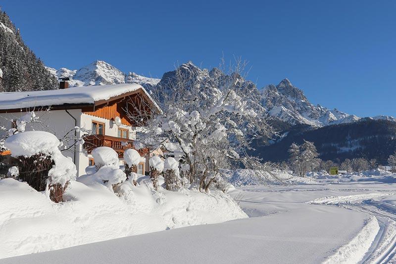 Ferienwohnung Biechl-Hauser Doris Sankt Ulrich am Pillersee Buitenkant foto