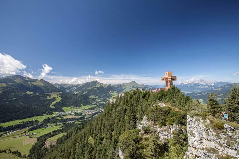 Ferienwohnung Biechl-Hauser Doris Sankt Ulrich am Pillersee Buitenkant foto