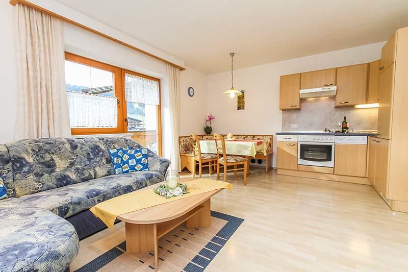 Ferienwohnung Biechl-Hauser Doris Sankt Ulrich am Pillersee Buitenkant foto