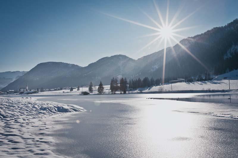 Ferienwohnung Biechl-Hauser Doris Sankt Ulrich am Pillersee Buitenkant foto