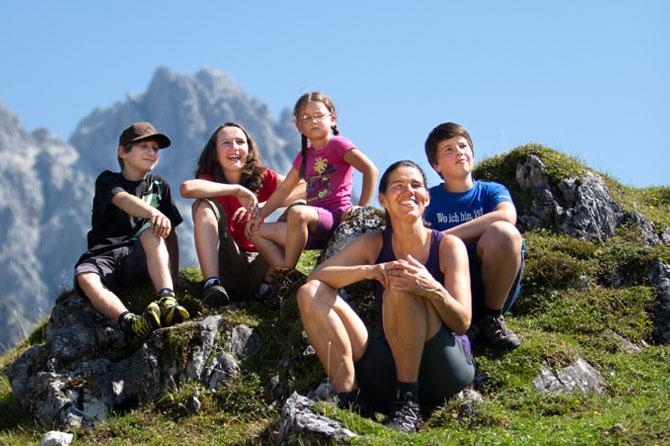 Ferienwohnung Biechl-Hauser Doris Sankt Ulrich am Pillersee Buitenkant foto