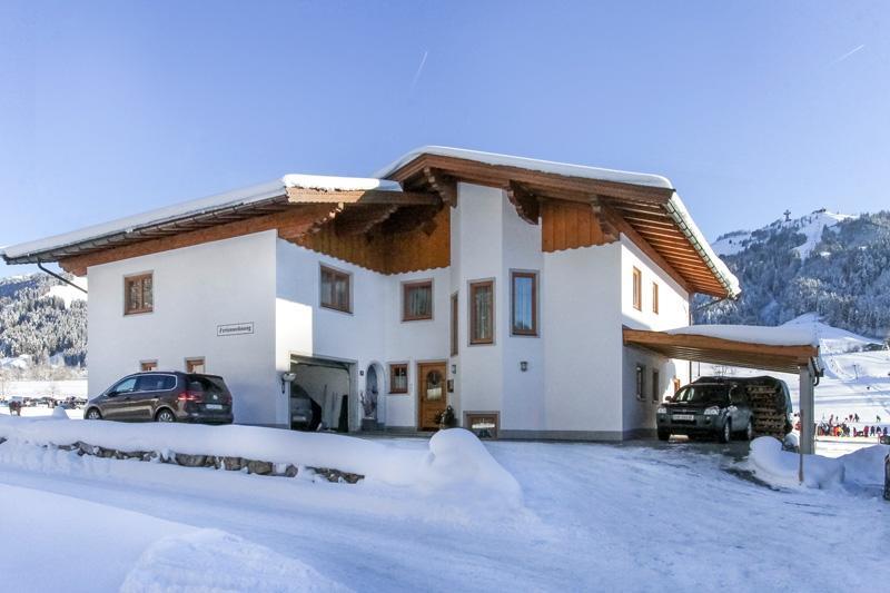 Ferienwohnung Biechl-Hauser Doris Sankt Ulrich am Pillersee Buitenkant foto