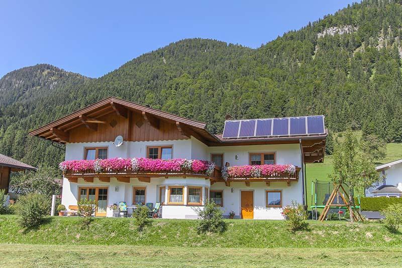 Ferienwohnung Biechl-Hauser Doris Sankt Ulrich am Pillersee Buitenkant foto