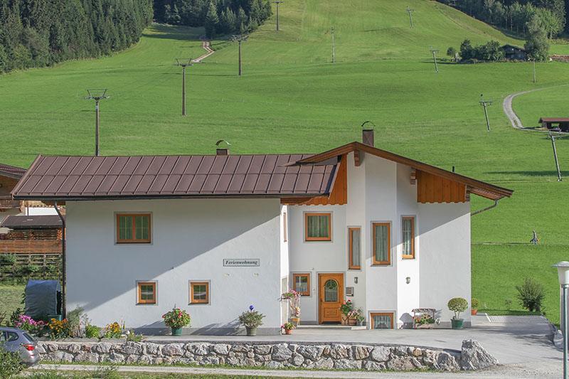 Ferienwohnung Biechl-Hauser Doris Sankt Ulrich am Pillersee Buitenkant foto